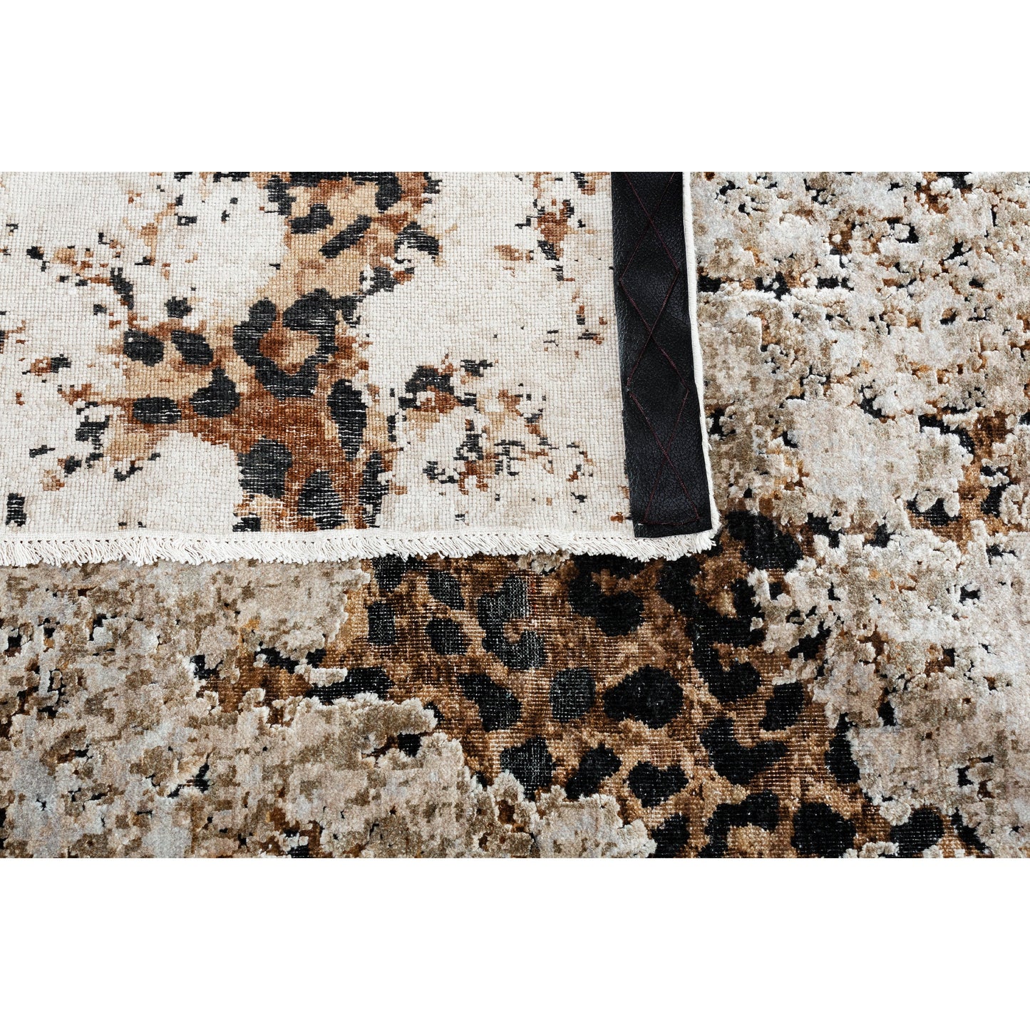 SAFARI KRP02 LEOPARD 1 BROWN / BEIGE