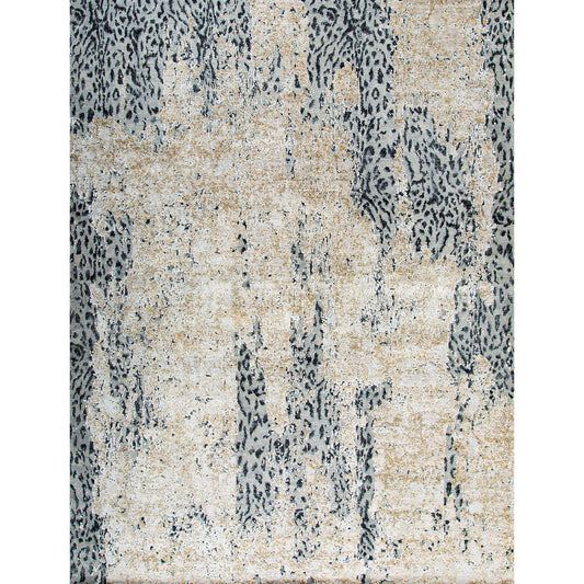 SAFARI KRP04 SNOW LEOPARD GREY / BEIGE
