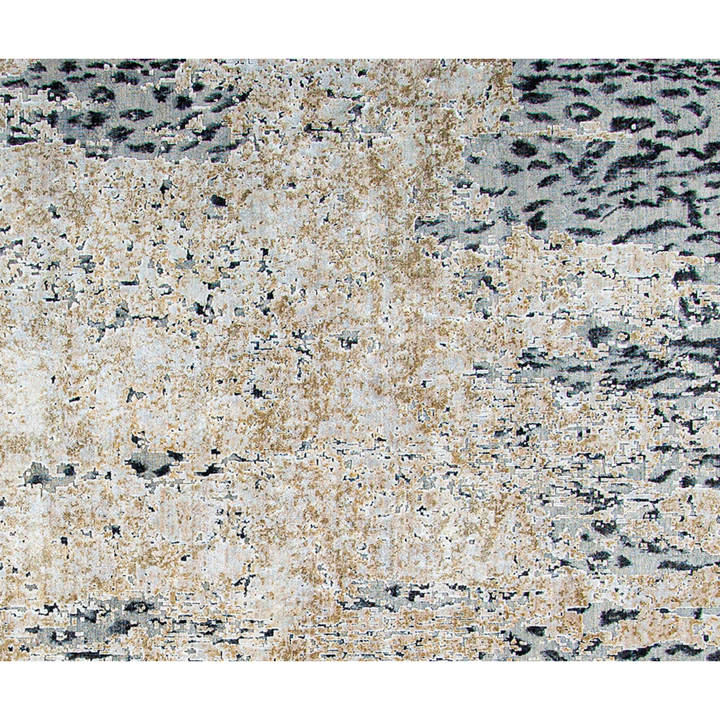 SAFARI KRP04 SNOW LEOPARD GREY / BEIGE