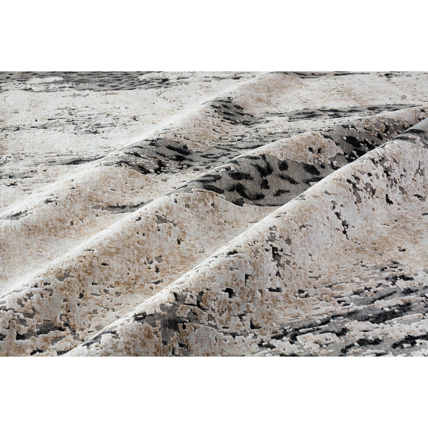 SAFARI KRP04 SNOW LEOPARD GREY / BEIGE