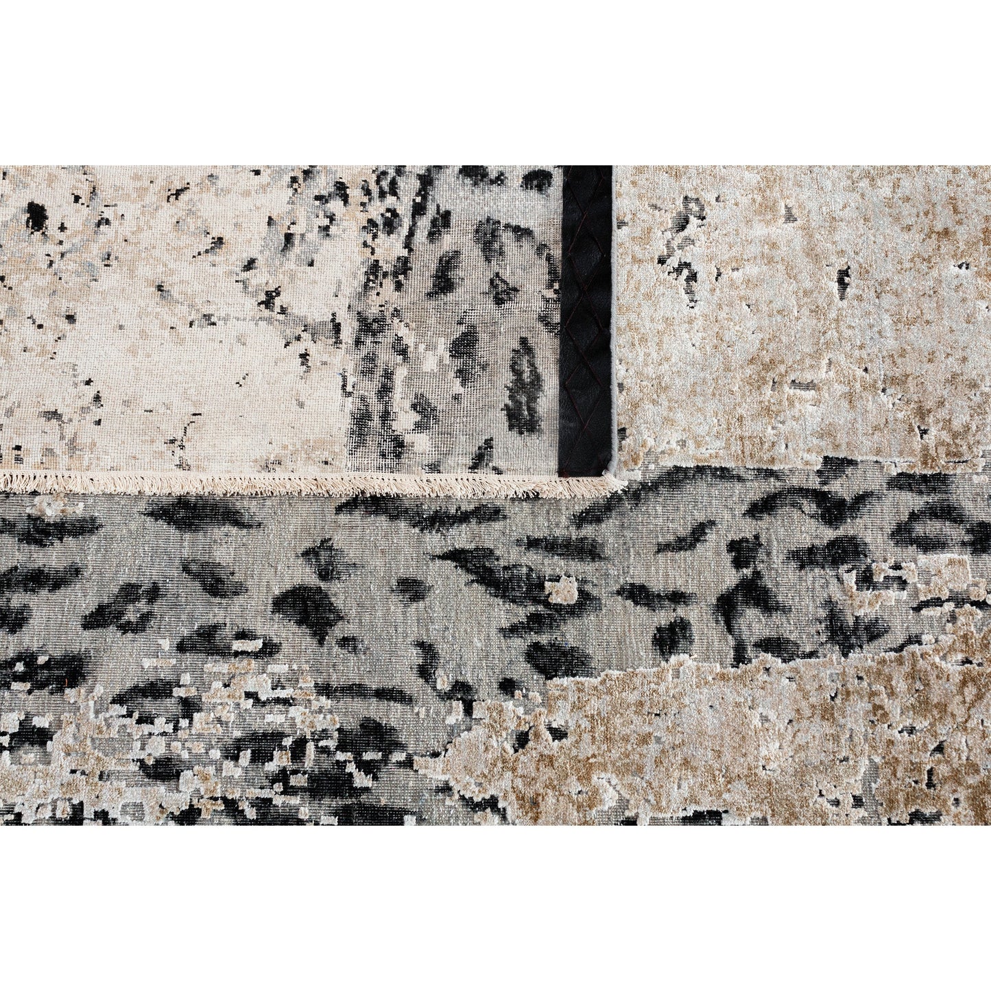 SAFARI KRP04 SNOW LEOPARD GREY / BEIGE