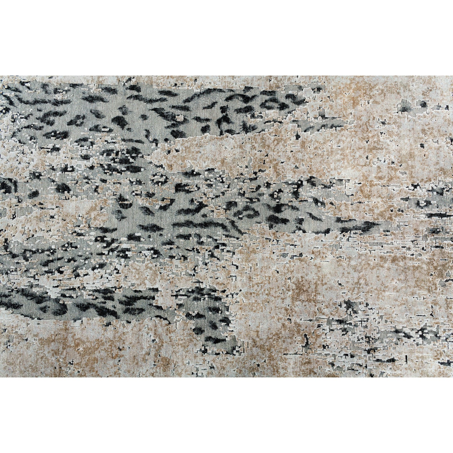 SAFARI KRP04 SNOW LEOPARD GREY / BEIGE