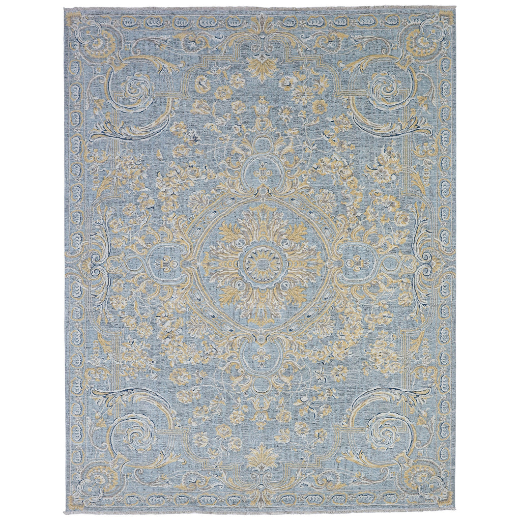 SONA 11 ABUK1 LIGHT BLUE / GOLD