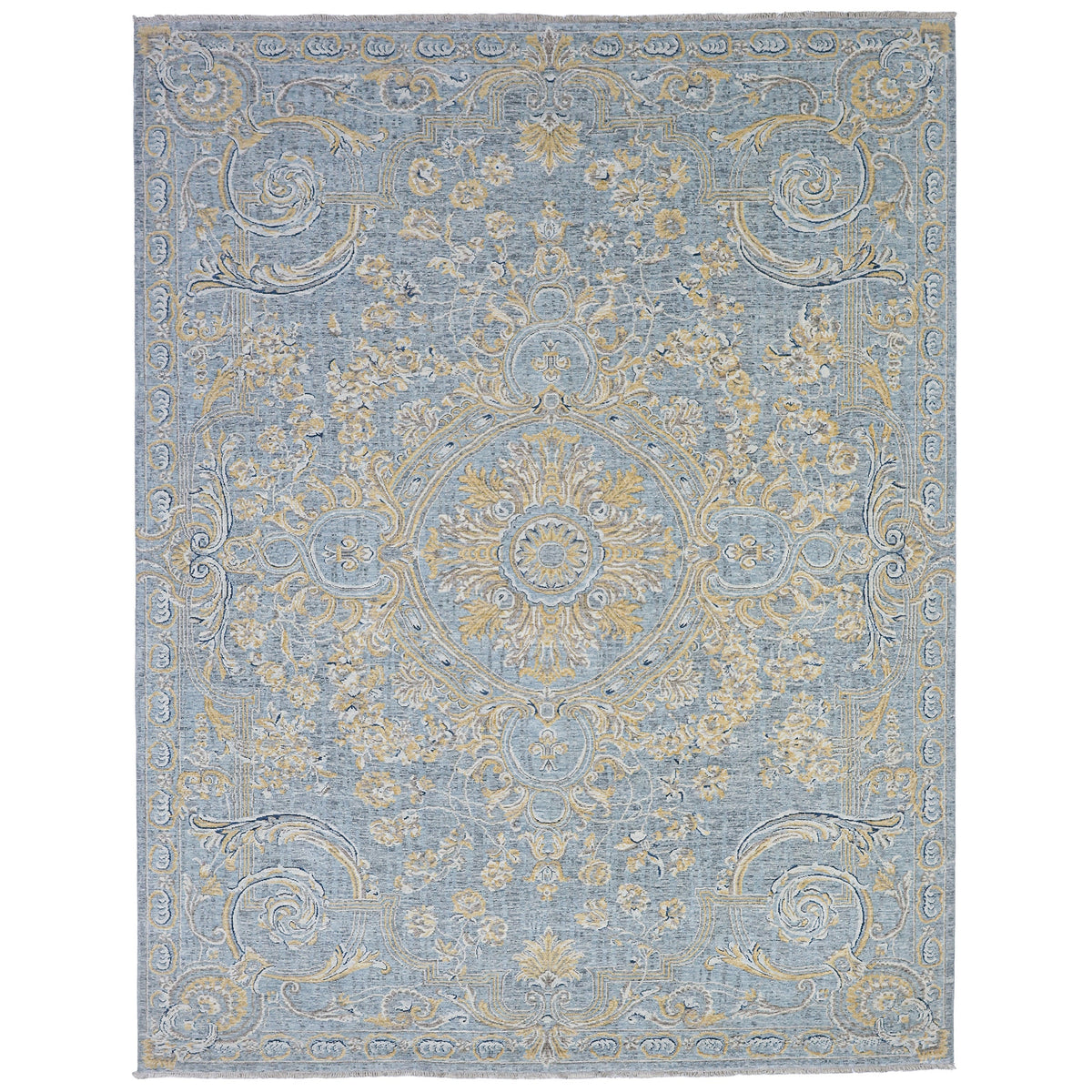 SONA 11 ABUK1 LIGHT BLUE / GOLD