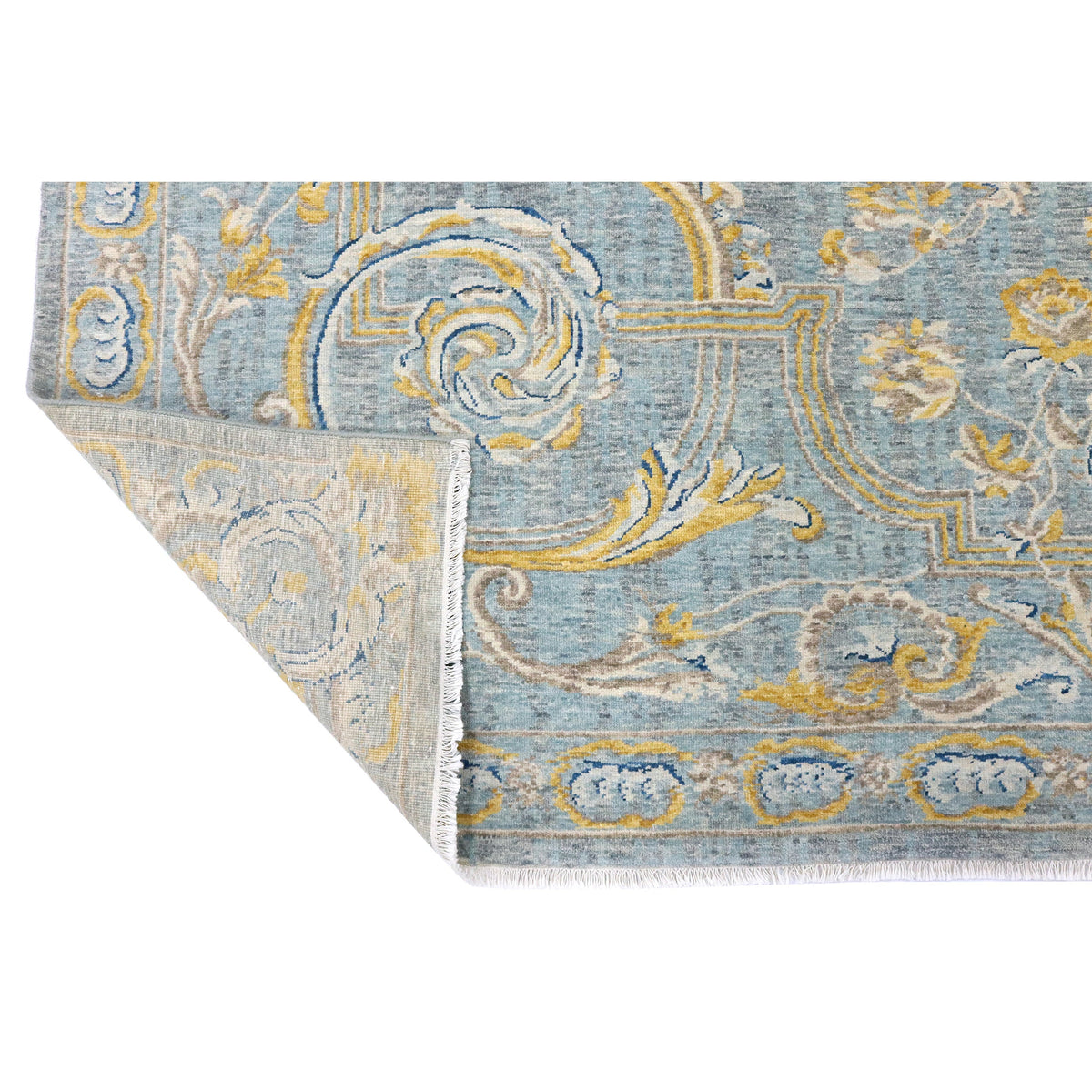 SONA 11 ABUK1 LIGHT BLUE / GOLD