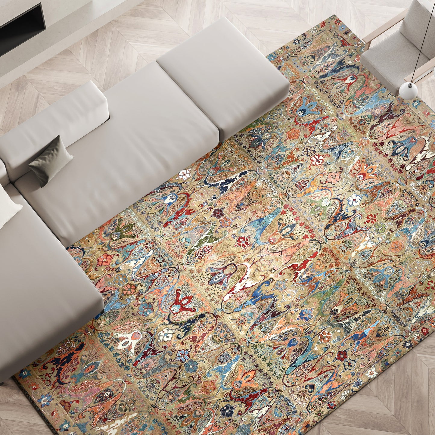 SONA 11 AD-GO CAMEL / CAMEL 13'5" X 20'