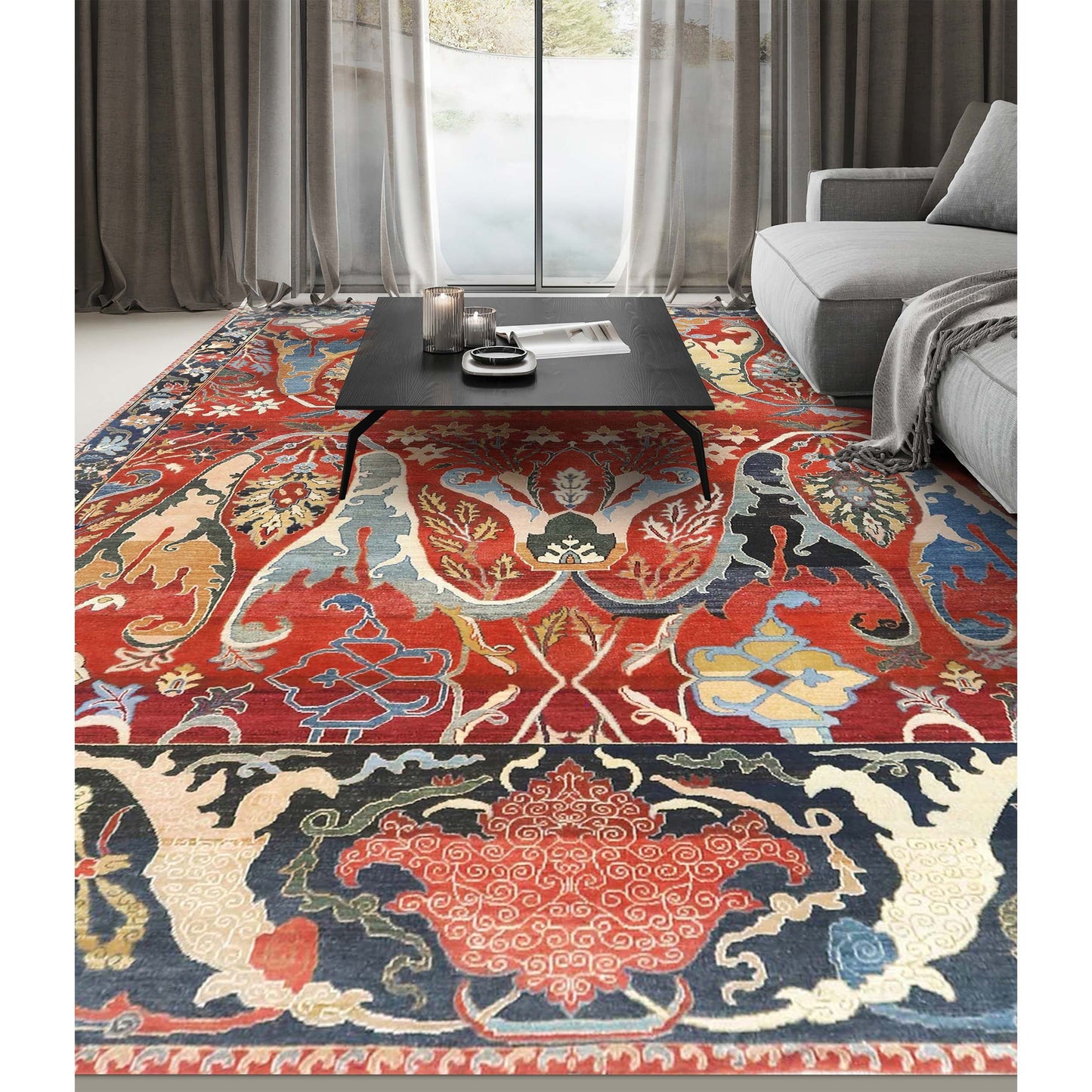 SONA 11 BIJAR BIDJAR BLACK / RED