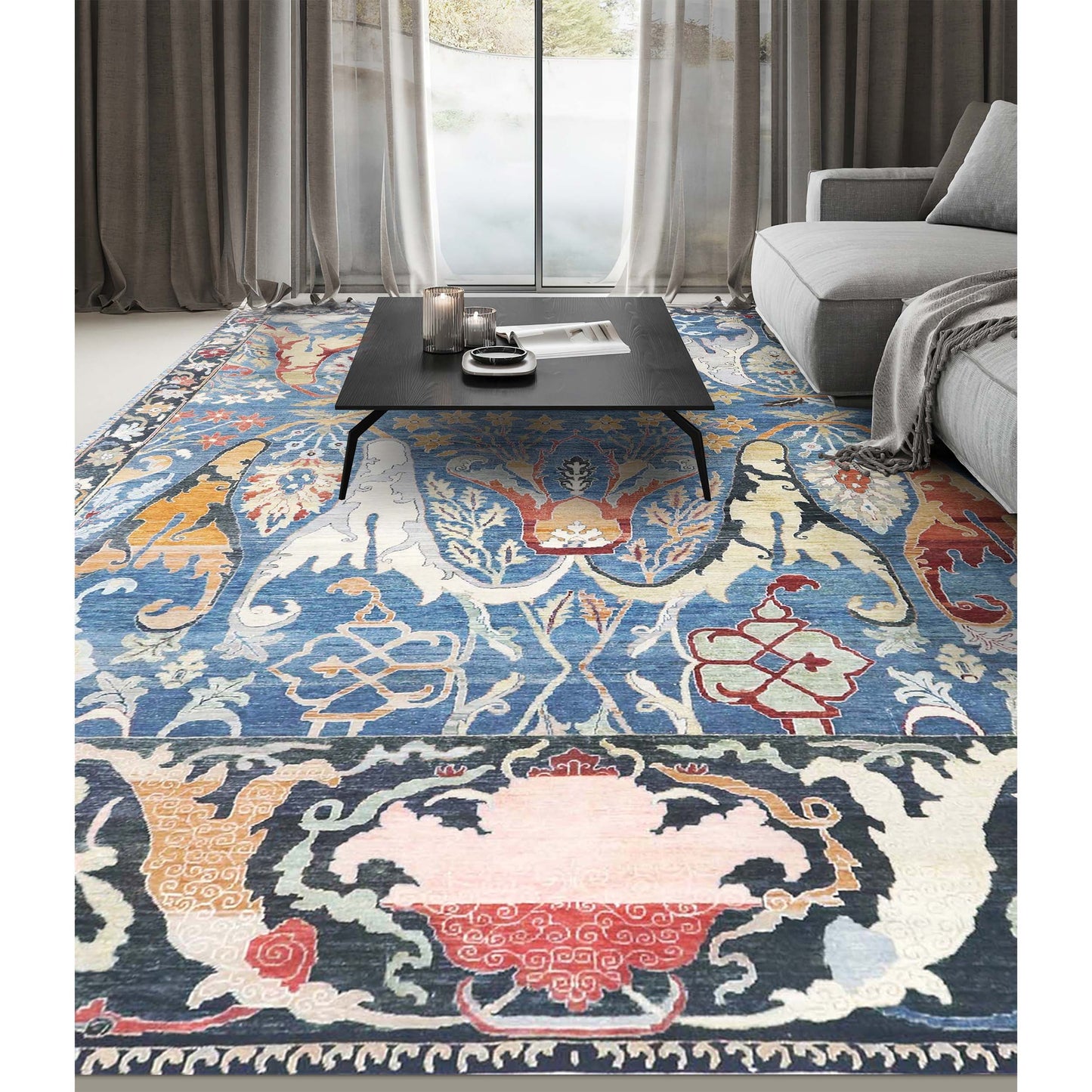 SONA 11 BIJAR BIDJAR BLUE / BLACK