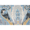 SONA 11 BIJAR LIGHT BLUE / LIGHT BLUE