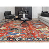 SONA 11 BIJAR BIDJAR RED / BLACK 13'3" X 15'11"