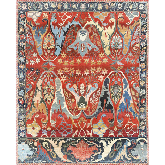 SONA 11 BIJAR BIDJAR RED / BLACK 13'3" X 15'11"