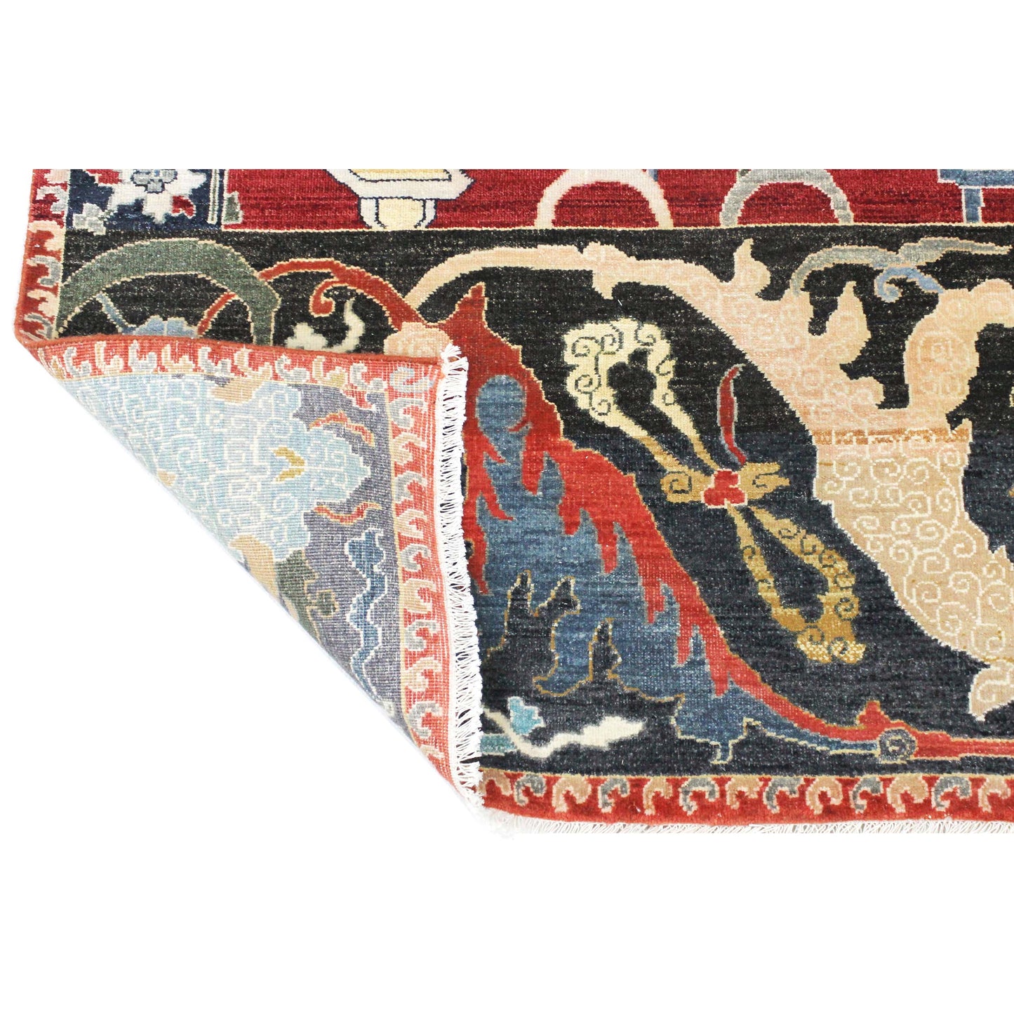 SONA 11 BIJAR BIDJAR RED / BLACK 13'3" X 15'11"