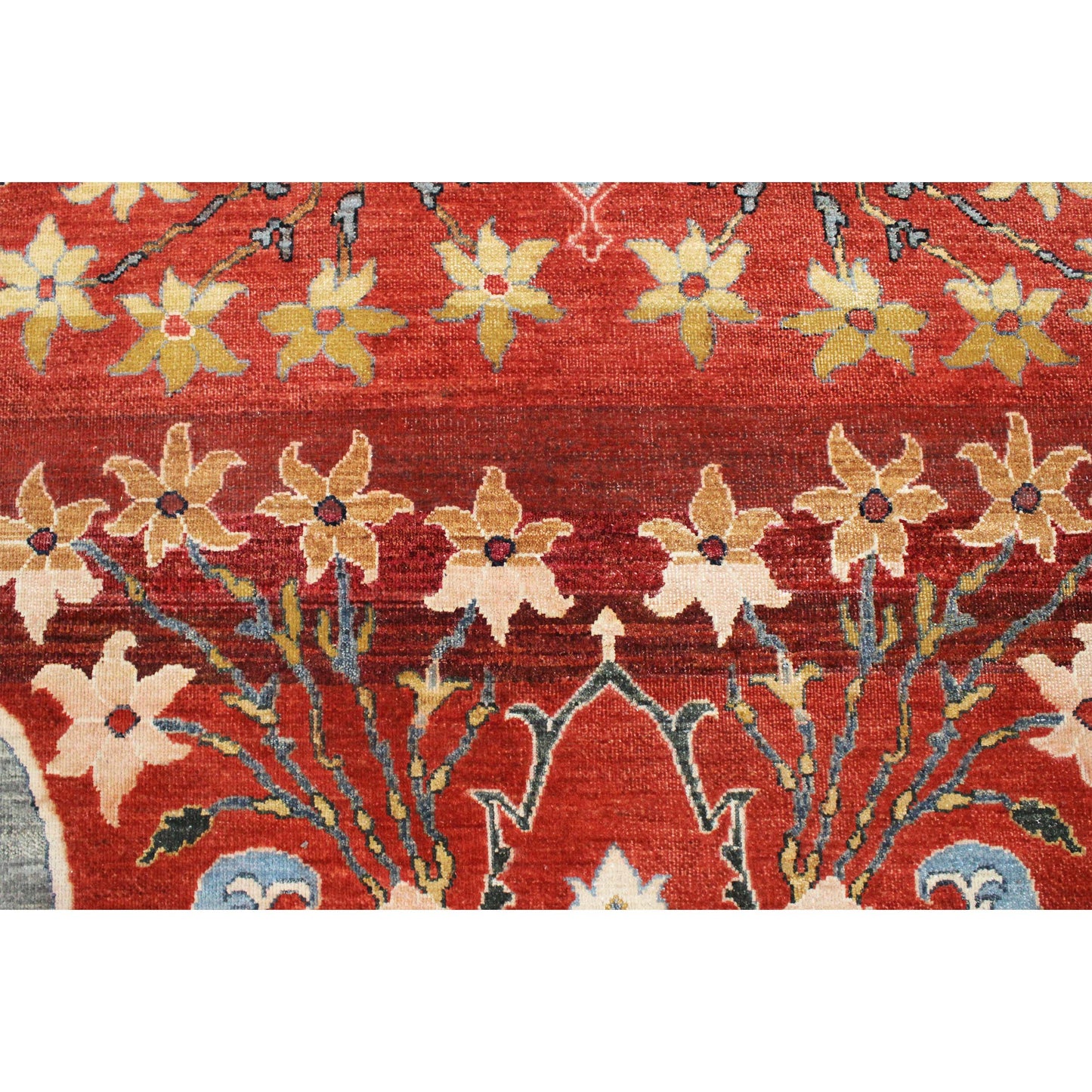 SONA 11 BIJAR BIDJAR RED / BLACK 13'3" X 15'11"