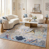 SONA 11 BIJAR SILVER / LIGHT BLUE