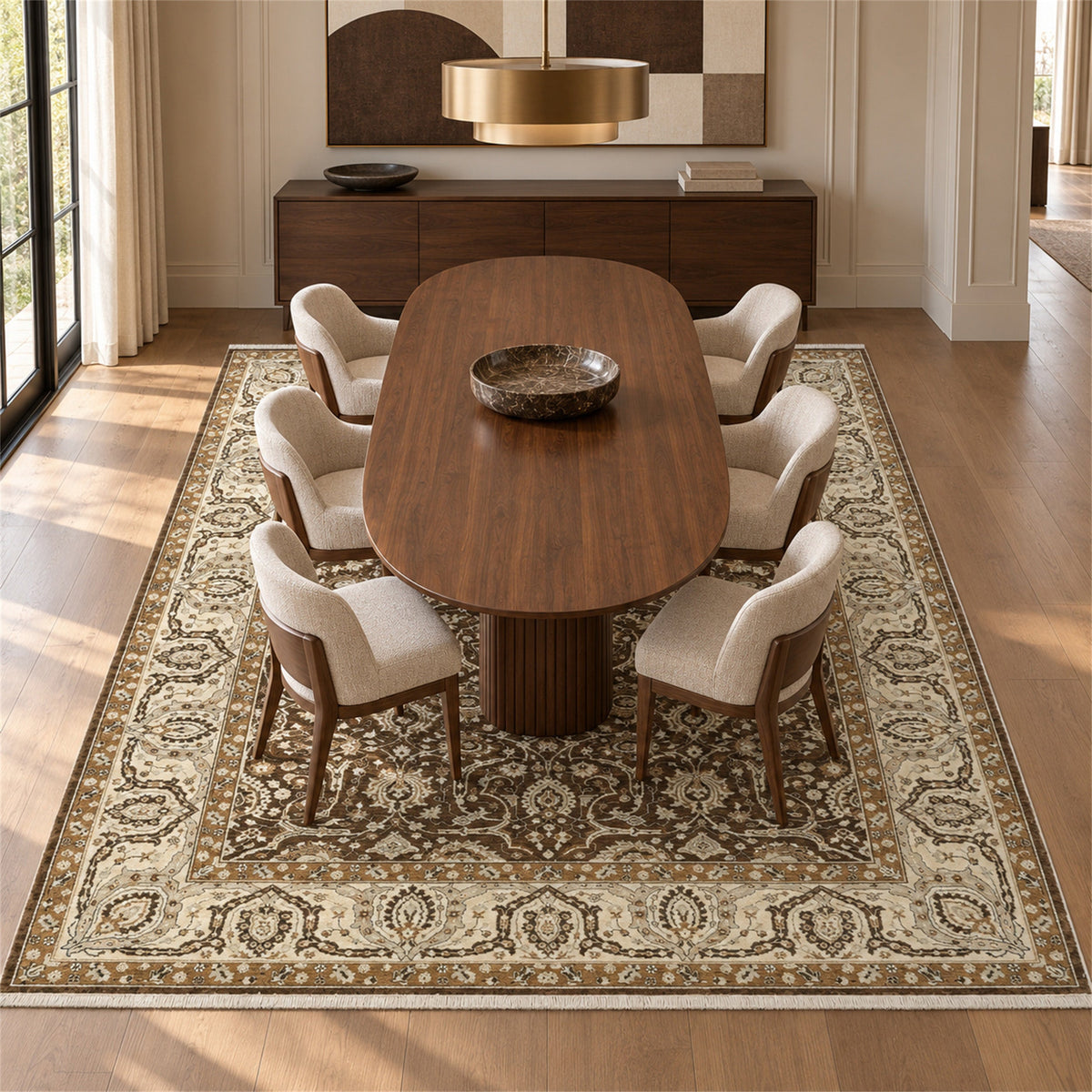 SONA 11 GSB82 BROWN / BEIGE