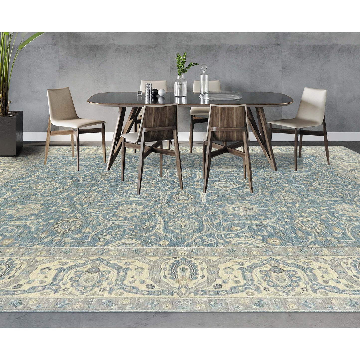 SONA 11 SB-82 LIGHT BLUE / BEIGE
