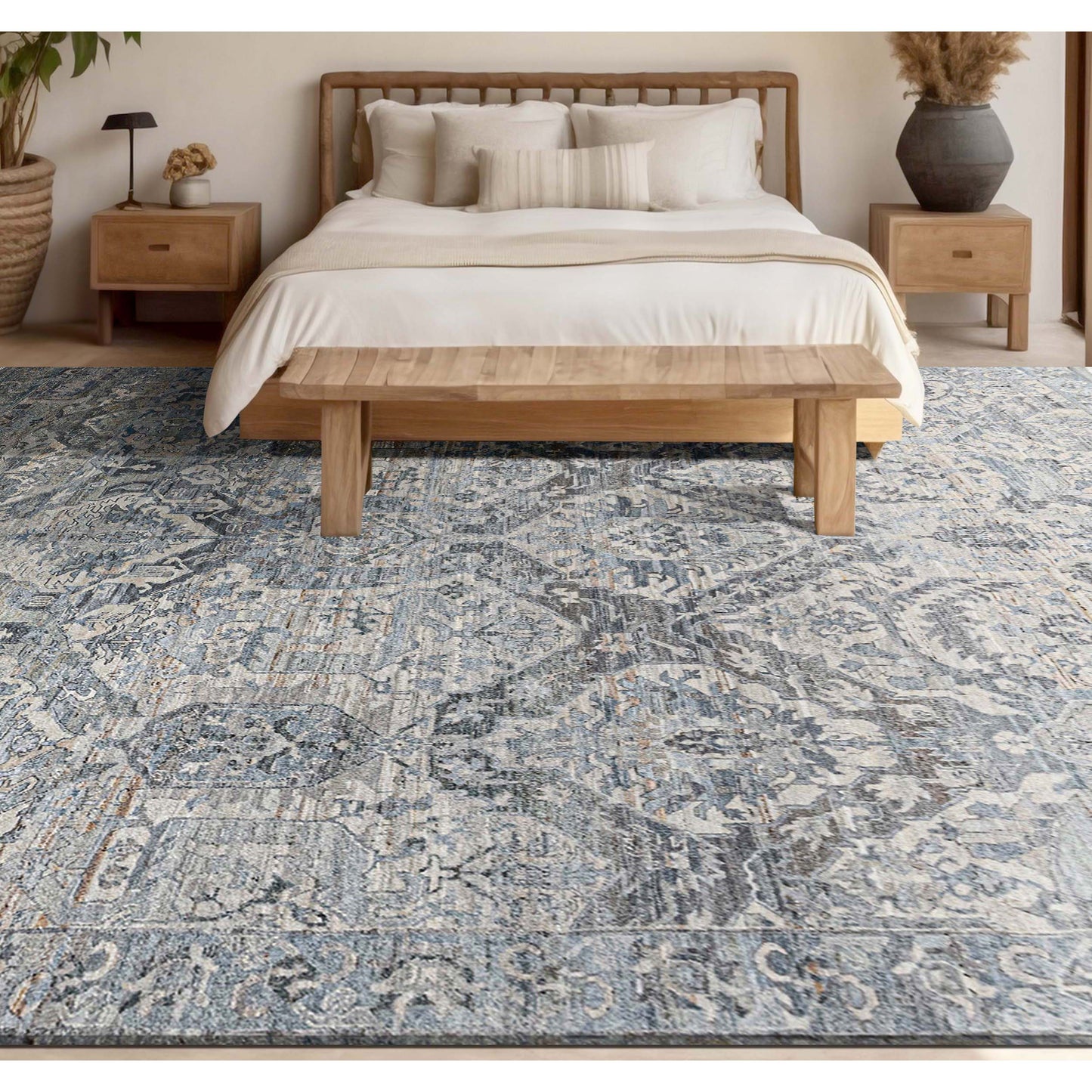 SONA ANTIQUE ALL WOOL 1627P MULTI