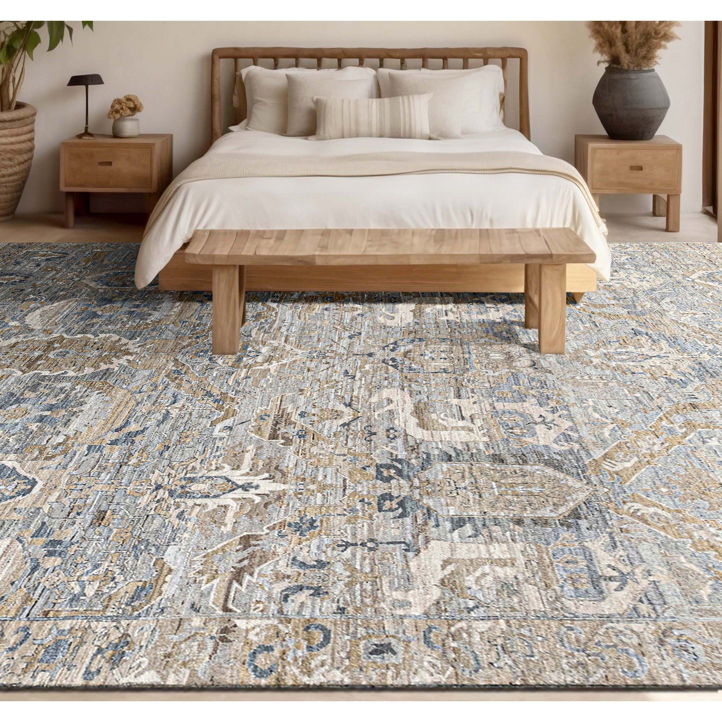 SONA ANTIQUE ALL WOOL 1631P MULTI