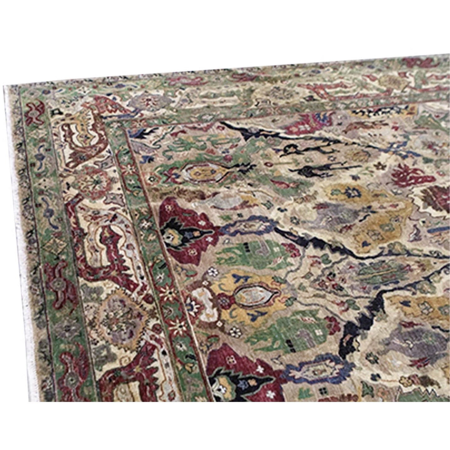SONA ANTIQUE ALL WOOL AC107 BROWN / CREAM