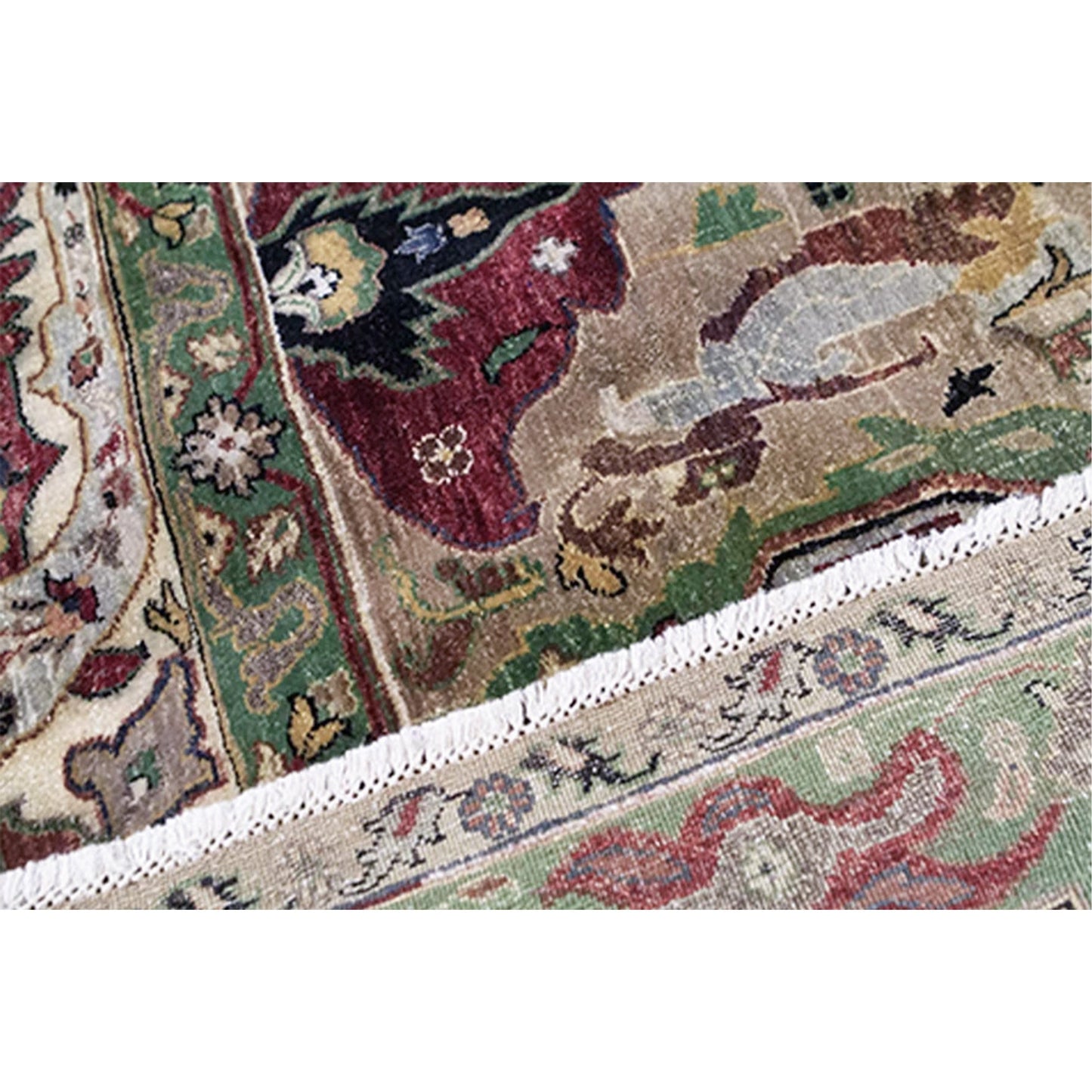 SONA ANTIQUE ALL WOOL AC107 BROWN / CREAM