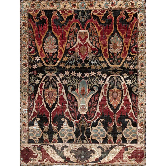 SONA ANTIQUE ALL WOOL AC228 BLACK / CREAM