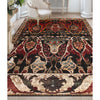 SONA ANTIQUE ALL WOOL AC228 BLACK / CREAM