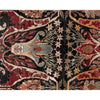 SONA ANTIQUE ALL WOOL AC228 BLACK / CREAM