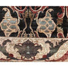 SONA ANTIQUE ALL WOOL AC228 BLACK / CREAM