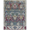 SONA ANTIQUE ALL WOOL AC228 BLUE / CREAM