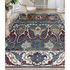 SONA ANTIQUE ALL WOOL AC228 BLUE / CREAM