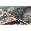 SONA ANTIQUE ALL WOOL AC228 BLUE / CREAM