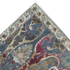 SONA ANTIQUE ALL WOOL AC228 BLUE / CREAM
