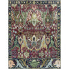 SONA ANTIQUE ALL WOOL AC228 RED / BLACK