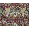 SONA ANTIQUE ALL WOOL AC228 RED / BLACK