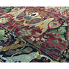 SONA ANTIQUE ALL WOOL AC228 RED / BLACK