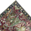 SONA ANTIQUE ALL WOOL AC228 RED / BLACK