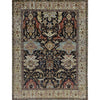 SONA ANTIQUE ALL WOOL AC229 BLACK / CREAM