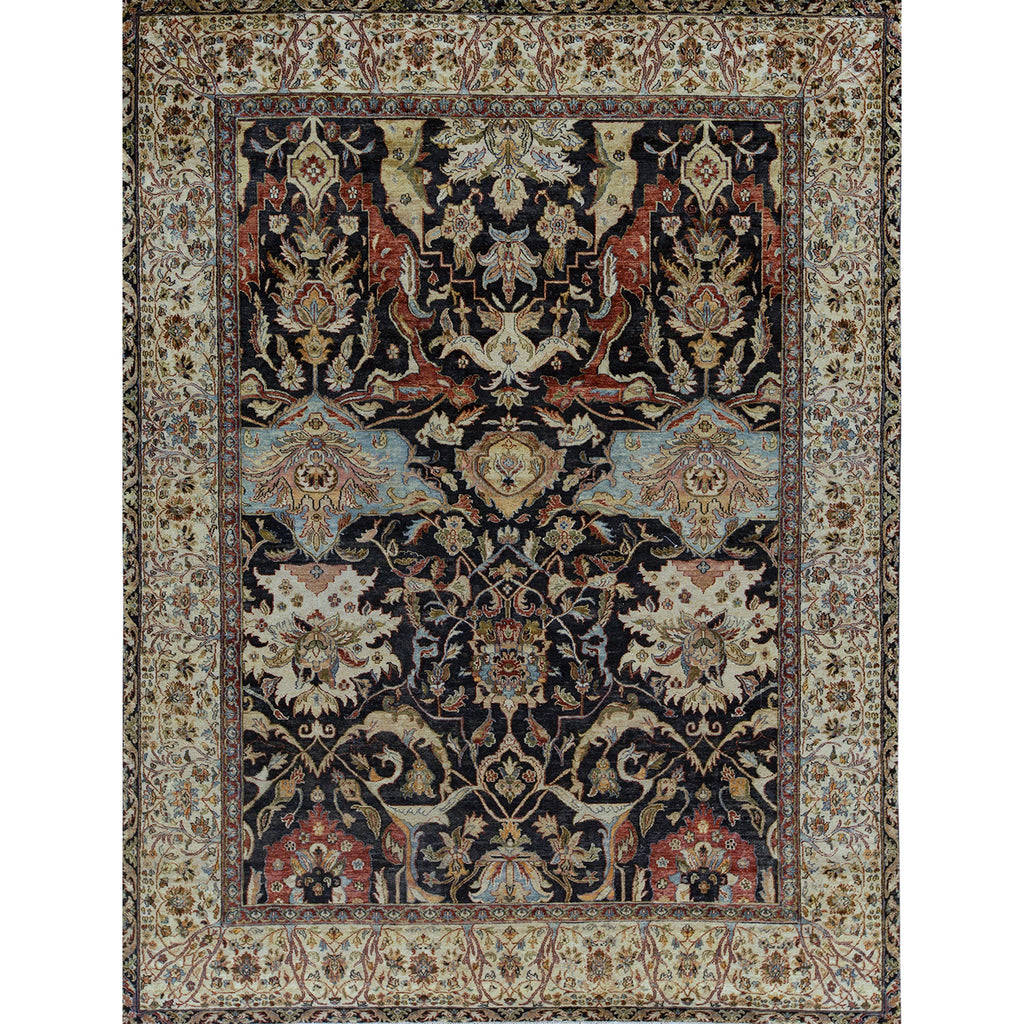 SONA ANTIQUE ALL WOOL AC229 BLACK / CREAM