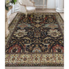SONA ANTIQUE ALL WOOL AC229 BLACK / CREAM