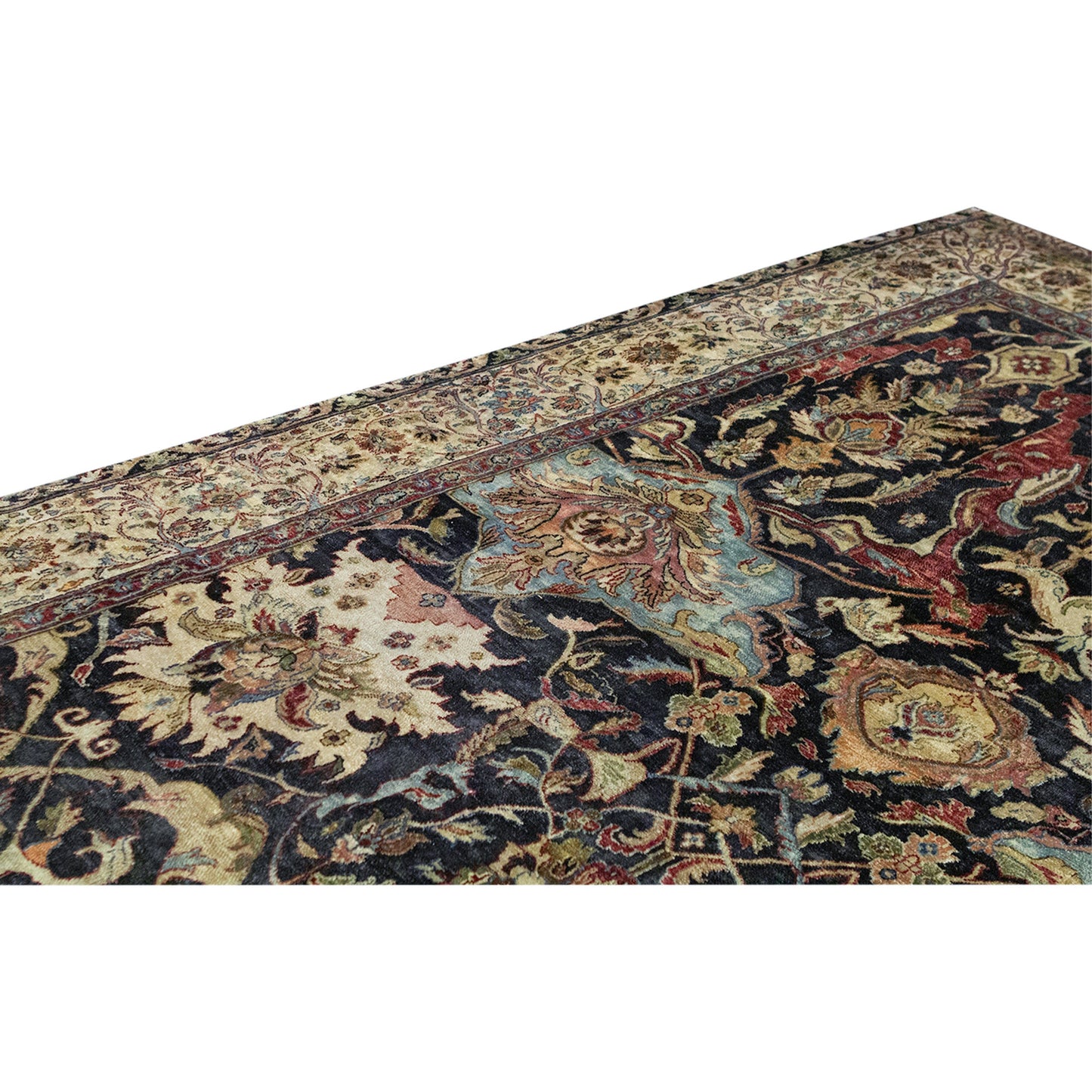 SONA ANTIQUE ALL WOOL AC229 BLACK / CREAM