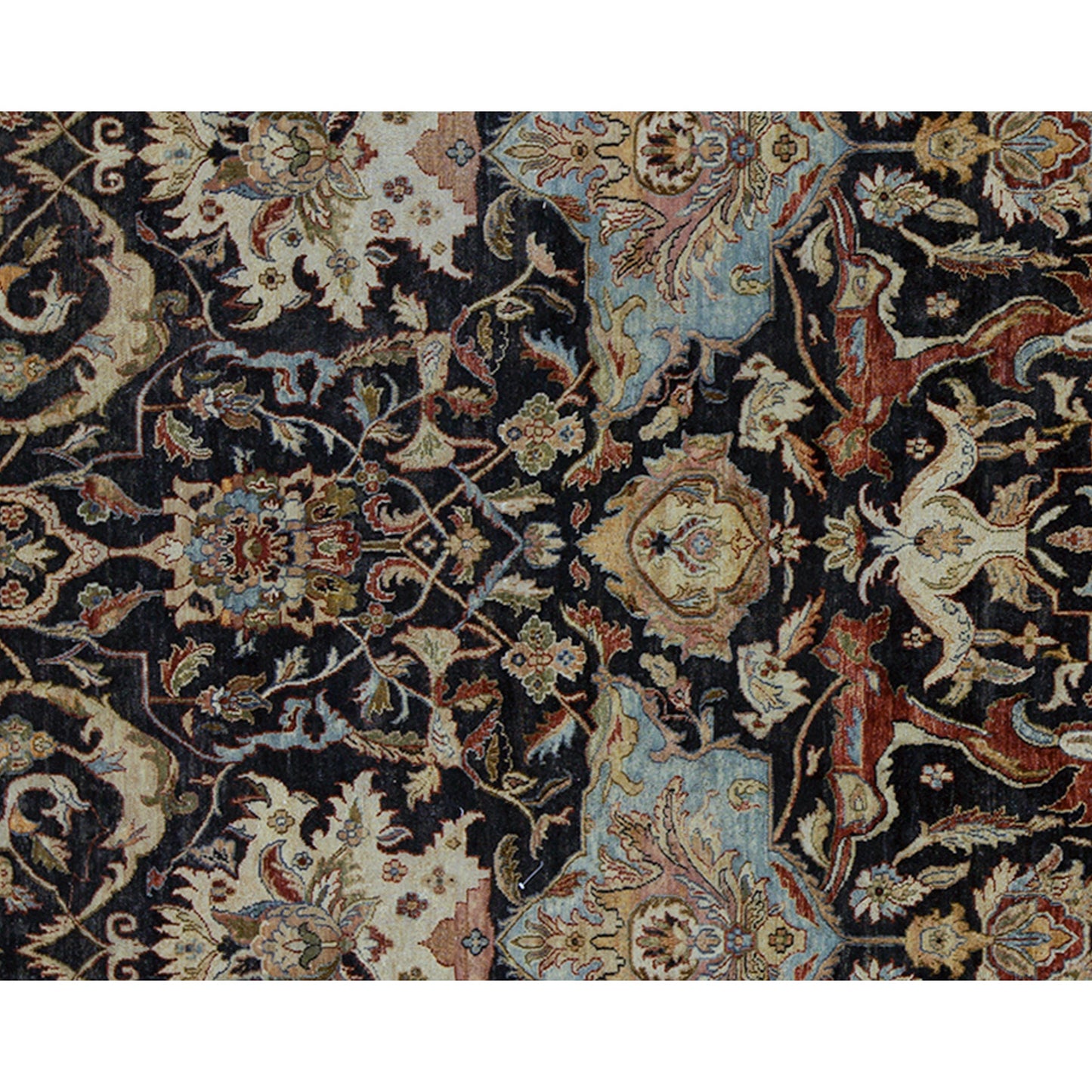SONA ANTIQUE ALL WOOL AC229 BLACK / CREAM