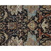 SONA ANTIQUE ALL WOOL AC229 BLACK / CREAM