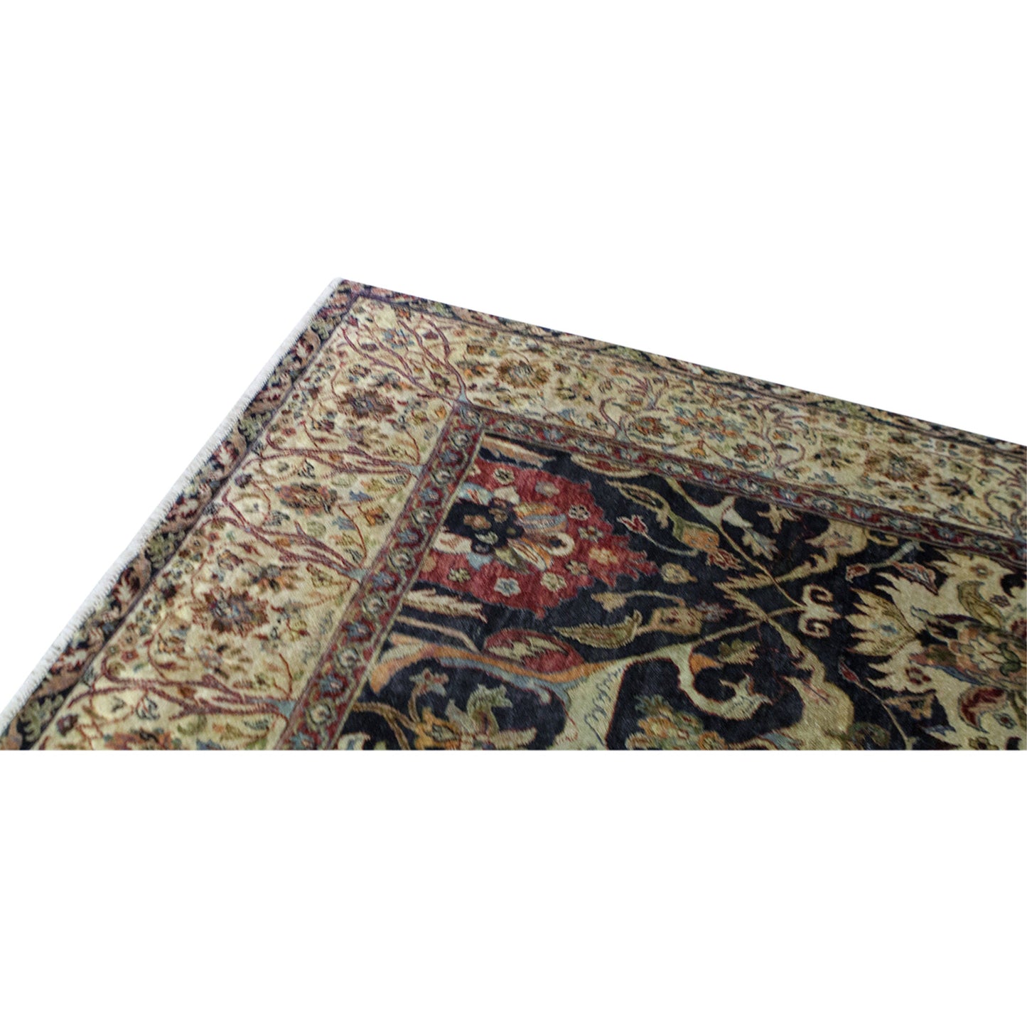 SONA ANTIQUE ALL WOOL AC229 BLACK / CREAM