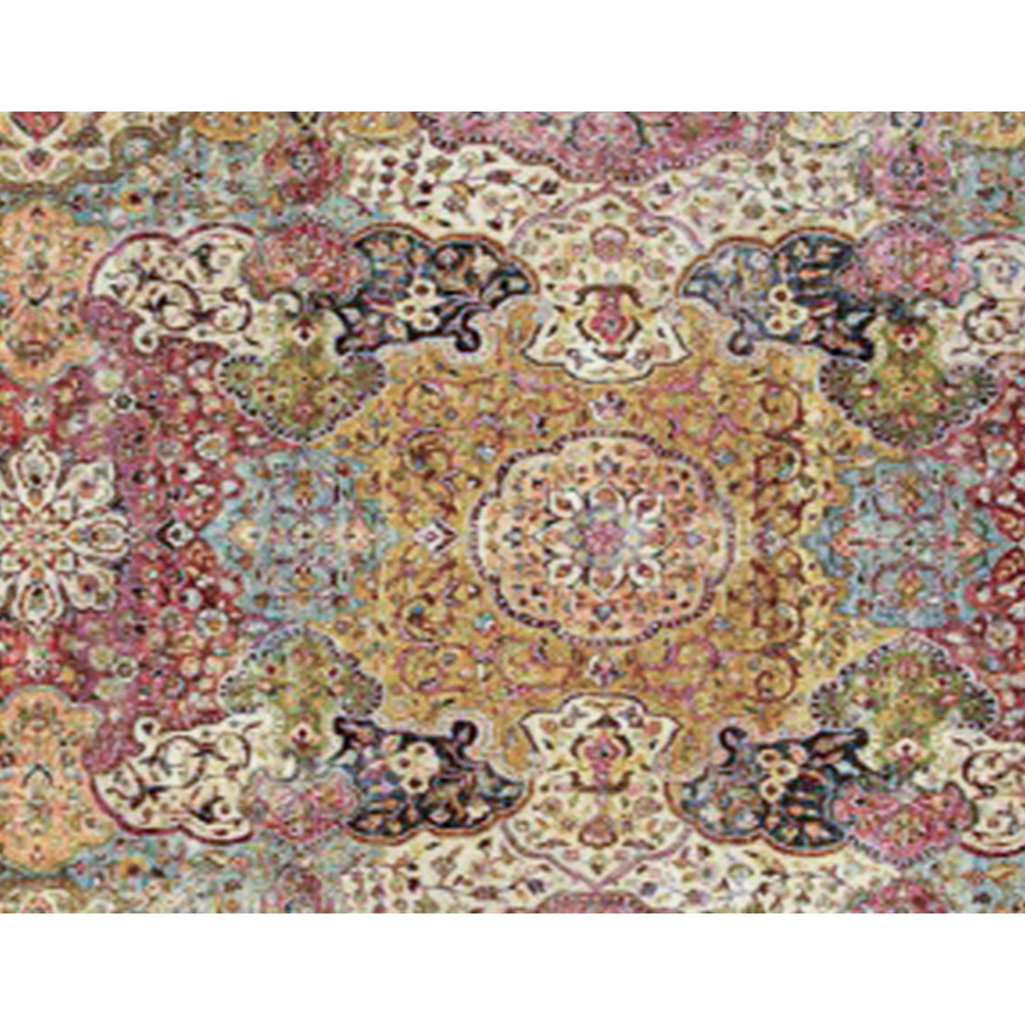 SONA ANTIQUE ALL WOOL AJ-17 MULTI / MULTI