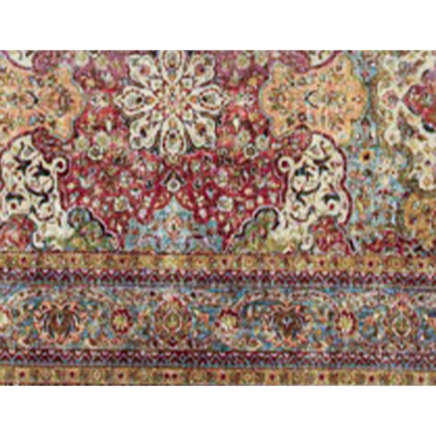 SONA ANTIQUE ALL WOOL AJ-17 MULTI / MULTI