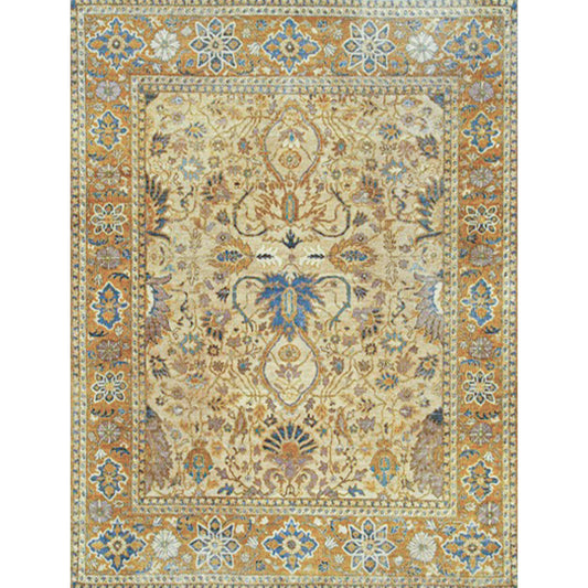 SONA ANTIQUE ALL WOOL AJ-50 GOLD / GOLD