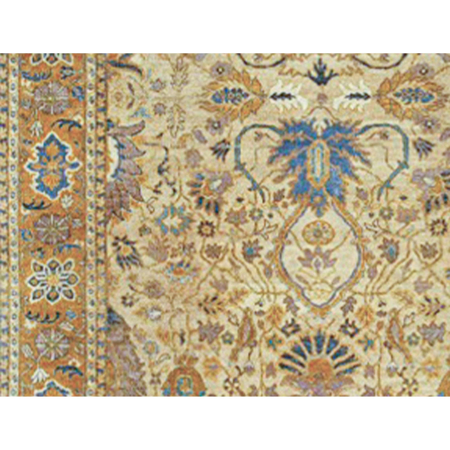SONA ANTIQUE ALL WOOL AJ-50 GOLD / GOLD