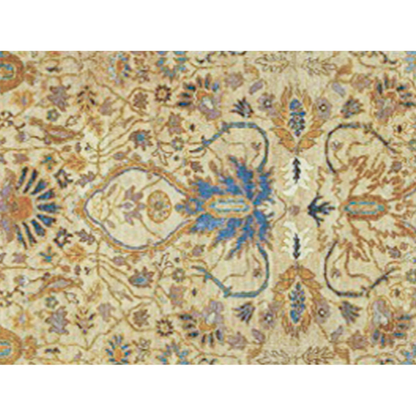 SONA ANTIQUE ALL WOOL AJ-50 GOLD / GOLD