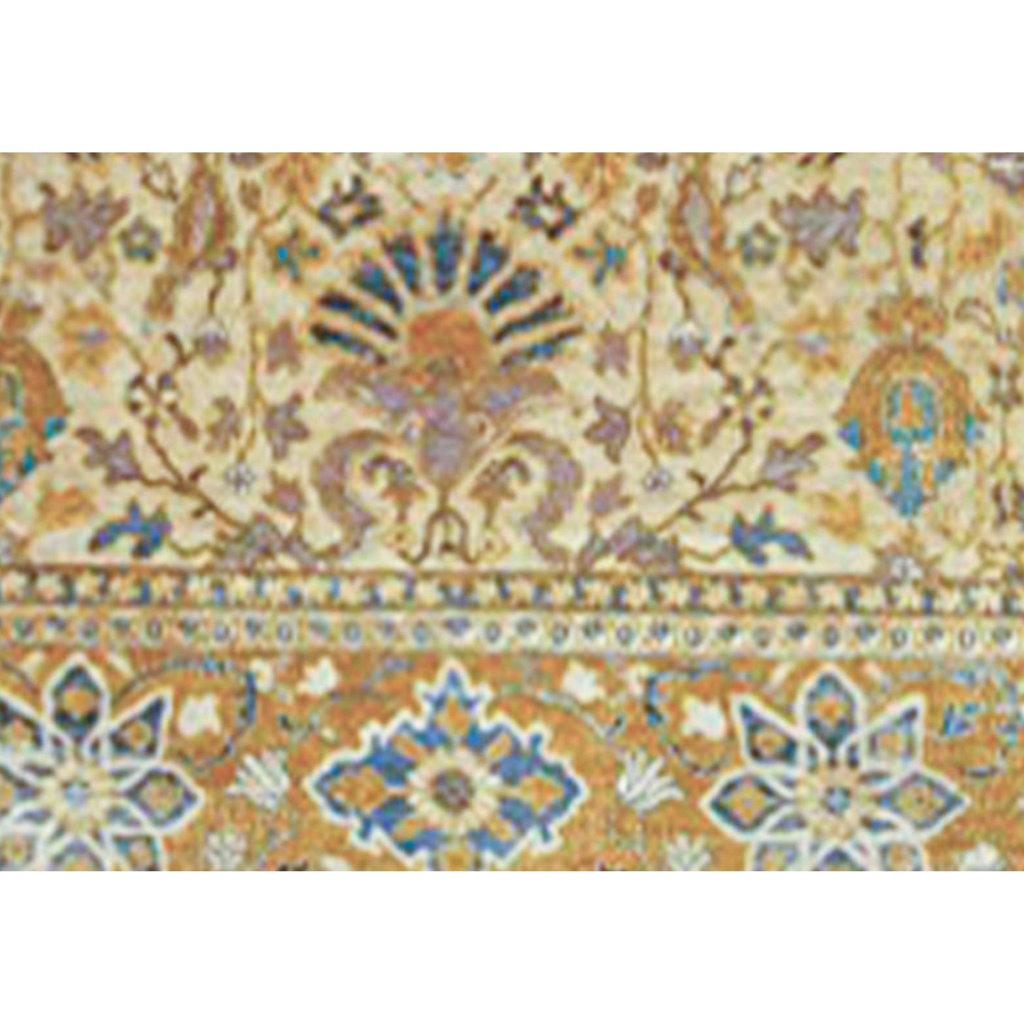 SONA ANTIQUE ALL WOOL AJ-50 GOLD / GOLD