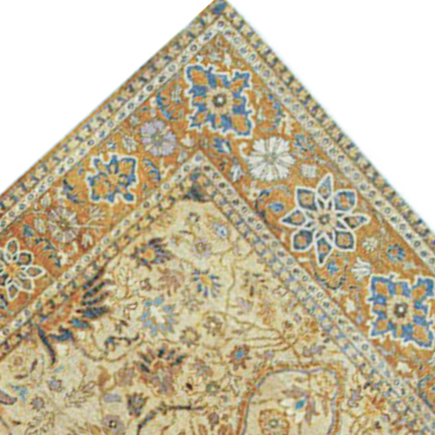 SONA ANTIQUE ALL WOOL AJ-50 GOLD / GOLD